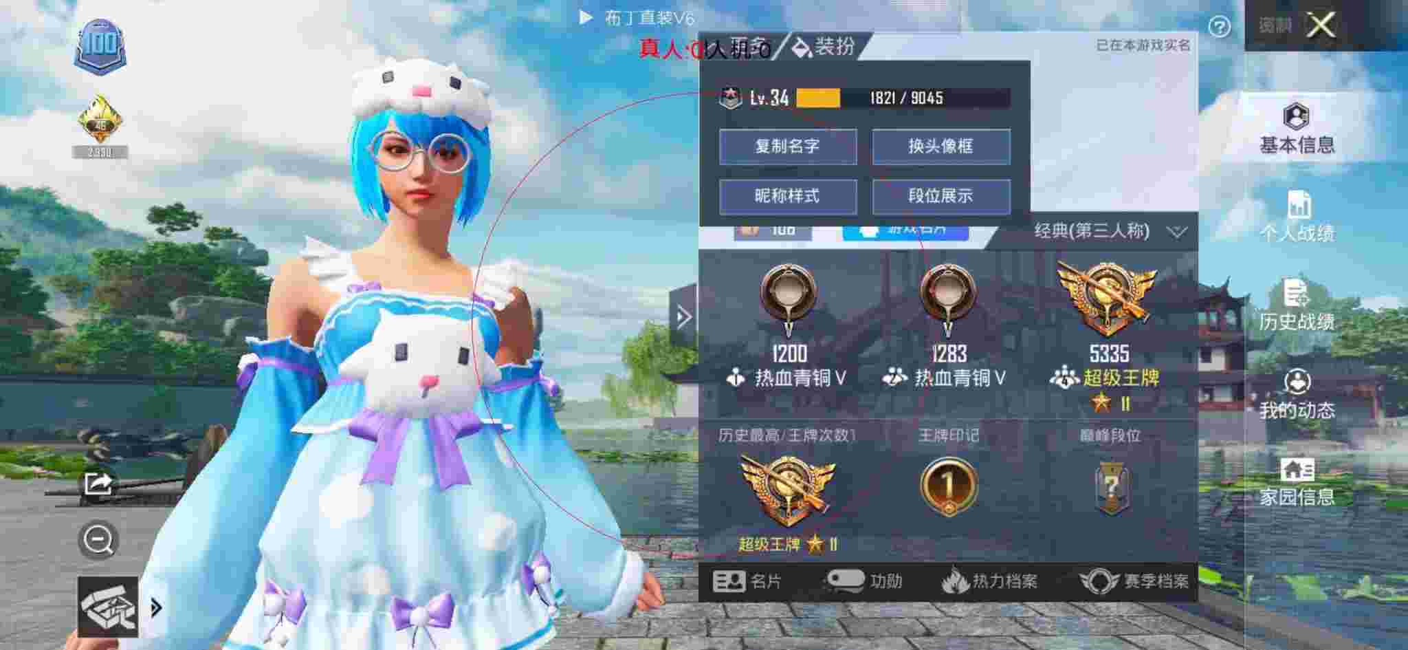 和平精英布丁直装透视 - ƽӢigg辅助预览图